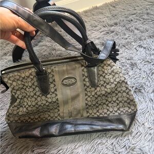 🌟Coach Signature Satchel